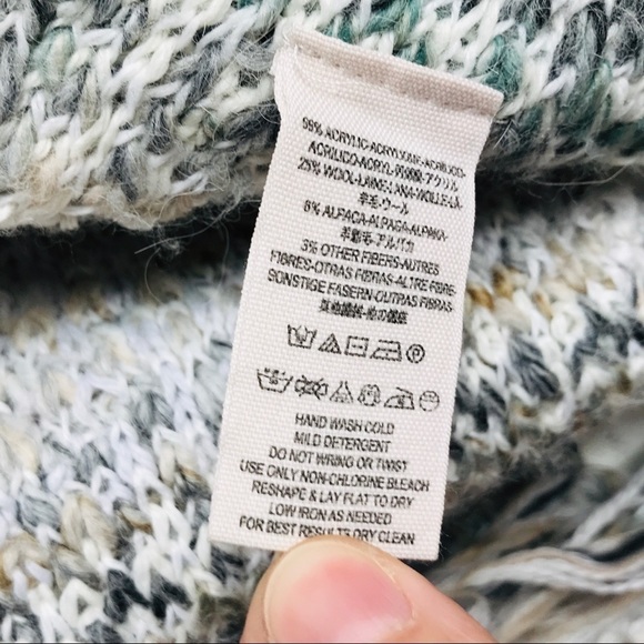 Free People Birkenstock wool chunky knit cardigan sweater - Picture 12 of 13